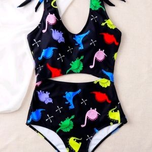 Dinosaur swimsuit